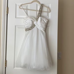 Formal white dress